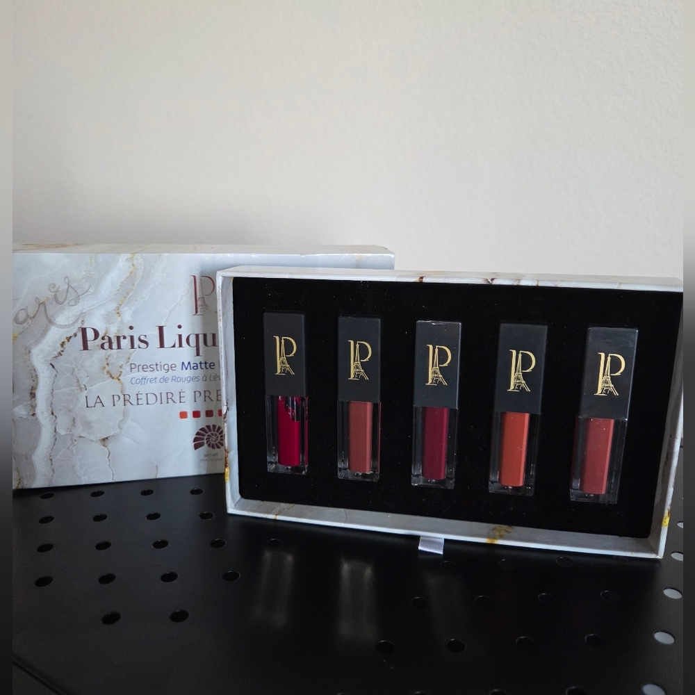 La Prestige Paris Liquid Touch Matte Lipstick Set